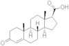 4-androsten-3-one-5-ene-17-carboxylic acid