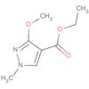 1H-Pyrazole-4-carboxylic acid, 3-methoxy-1-methyl-, ethyl ester