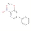 Pyridine, 3-methoxy-2-nitro-5-phenyl-