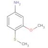 Benzenamine, 3-methoxy-4-(methylthio)-