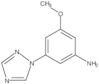 3-Methoxy-5-(1H-1,2,4-triazol-1-yl)benzenamine