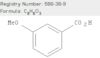 Benzoic acid, 3-methoxy-