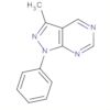 1H-Pyrazolo[3,4-d]pyrimidine, 3-methyl-1-phenyl-