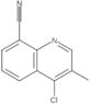 4-Chloro-3-methyl-8-quinolinecarbonitrile