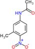 N-(3-methyl-4-nitrophenyl)acetamide