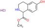 methyl 6-hydroxy-1,2,3,4-tetrahydroisoquinoline-1-carboxylate hydrochloride