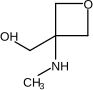 3-(Methylamino)-3-oxetanemethanol