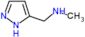 N-methyl-1-(1H-pyrazol-5-yl)methanamine