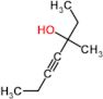 3-methylhept-4-yn-3-ol