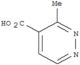 4-Pyridazinecarboxylicacid, 3-methyl-