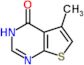 5-methylthieno[2,3-d]pyrimidin-4(3H)-one