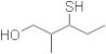 3-Mercapto-2-metilpentan-1-ol