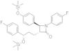 (3R,4S)-1-(4-Fluorophenyl)-3-((S)-3-(4-fluorophenyl-3-(trimethylsilyloxy)propyl)-4-(4-(trimethyl...