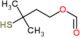 3-methyl-3-sulfanylbutyl formate