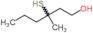 3-methyl-3-sulfanylhexan-1-ol