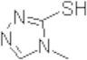 3-Mercapto-4-methyl-1,2,4-triazole