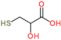 2-hydroxy-3-sulfanylpropanoic acid