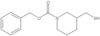 Phenylmethyl 3-(mercaptomethyl)-1-piperidinecarboxylate