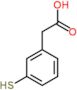 (3-sulfanylphenyl)acetic acid