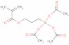 3-[tris(acetoxy)silyl]propyl methacrylate