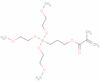 3-[Tris(2-methoxyethoxy)silyl]propyl 2-methyl-2-propenoate