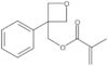 (3-Phenyl-3-oxetanyl)methyl 2-methyl-2-propenoate