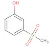 3-(Metilsulfonil)fenol