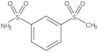 3-(Methylsulfonyl)benzenesulfonamide