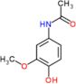 N-(4-hydroxy-3-methoxyphenyl)acetamide