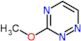 3-methoxy-1,2,4-triazine