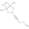 1,3,2-Dioxaborolane, 2-(3-methoxy-1-propynyl)-4,4,5,5-tetramethyl-