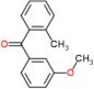 (3-methoxyphenyl)(2-methylphenyl)methanone