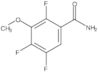 2,4,5-Trifluoro-3-methoxybenzamide