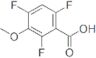 3-Methoxy-2,4,6-trifluorobenzoic acid