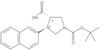 (3R,4S)-1-(Tert-Butoxycarbonyl)-4-(Naphthalen-2-Yl)Pyrrolidine-3-Carboxylic Acid