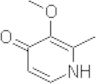 3-Methoxy-2-methyl-1H-pyridin-4-one