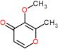 3-methoxy-2-methyl-4H-pyran-4-one