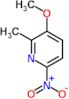 3-methoxy-2-methyl-6-nitropyridine