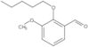 3-Methoxy-2-(pentyloxy)benzaldehyde