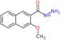 3-methoxynaphthalene-2-carbohydrazide