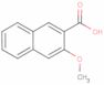 3-Methoxy-2-naphthoic acid