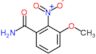 3-methoxy-2-nitrobenzamide