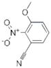 3-Metoxi-2-Nitro Benzonitrilo