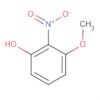 Phenol, 3-methoxy-2-nitro-