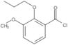 3-Methoxy-2-propoxybenzoyl chloride