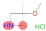 3-Methoxy-3-Methylazetidine HCl