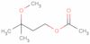 1-Butanol, 3-methoxy-3-methyl-, 1-acetate