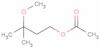 Acetic acid 3-methoxy-3-methylbutyl ester