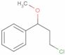 (3-Chloro-1-methoxypropyl)benzene