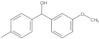 3-Methoxy-α-(4-methylphenyl)benzenemethanol